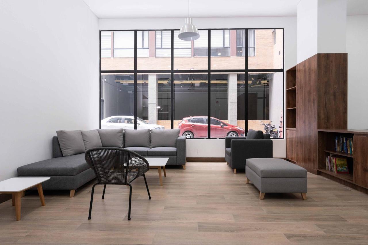 Apartamentos Weeki En Chapinero Bogota Ngoại thất bức ảnh