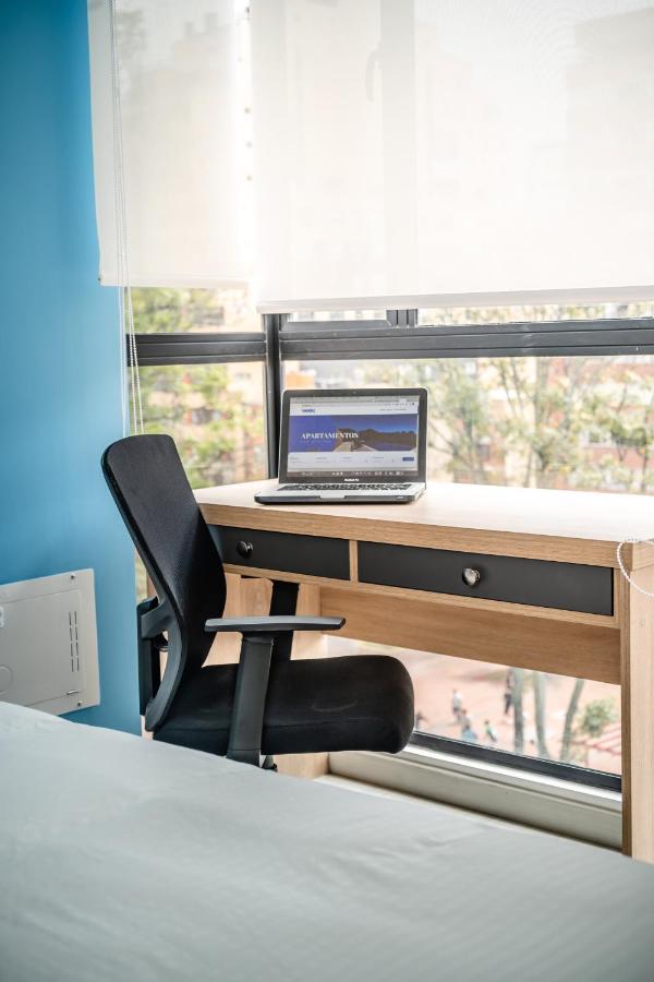 Apartamentos Weeki En Chapinero Bogota Ngoại thất bức ảnh