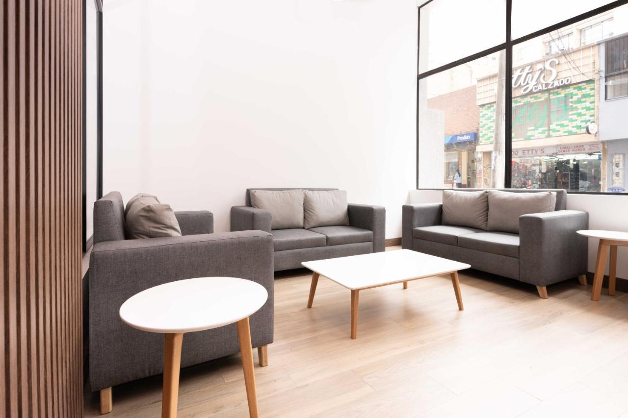 Apartamentos Weeki En Chapinero Bogota Ngoại thất bức ảnh