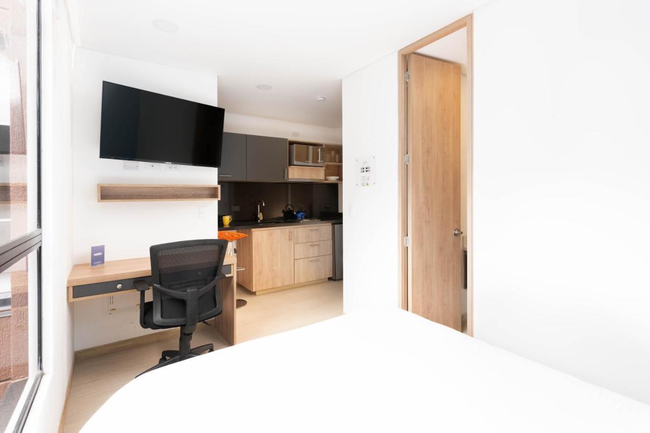 Apartamentos Weeki En Chapinero Bogota Ngoại thất bức ảnh