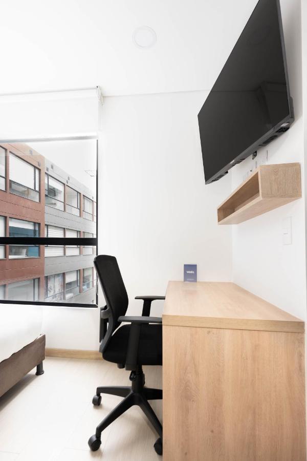 Apartamentos Weeki En Chapinero Bogota Ngoại thất bức ảnh